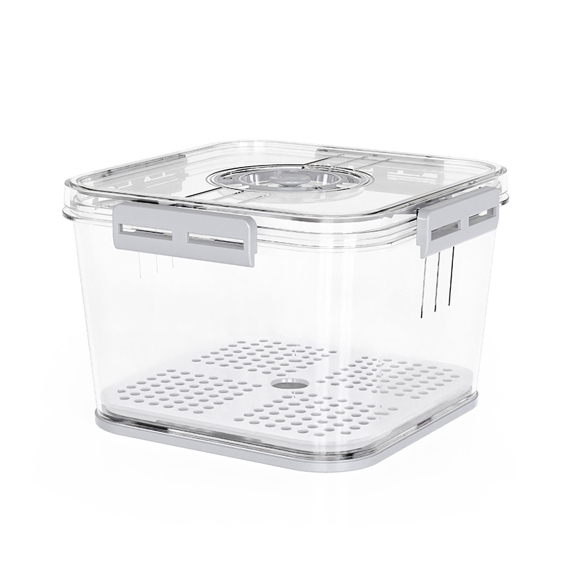 Suuren kapasiteetin jääkaapin ajastimen ohjausvaraston tyhjennyslaatikko