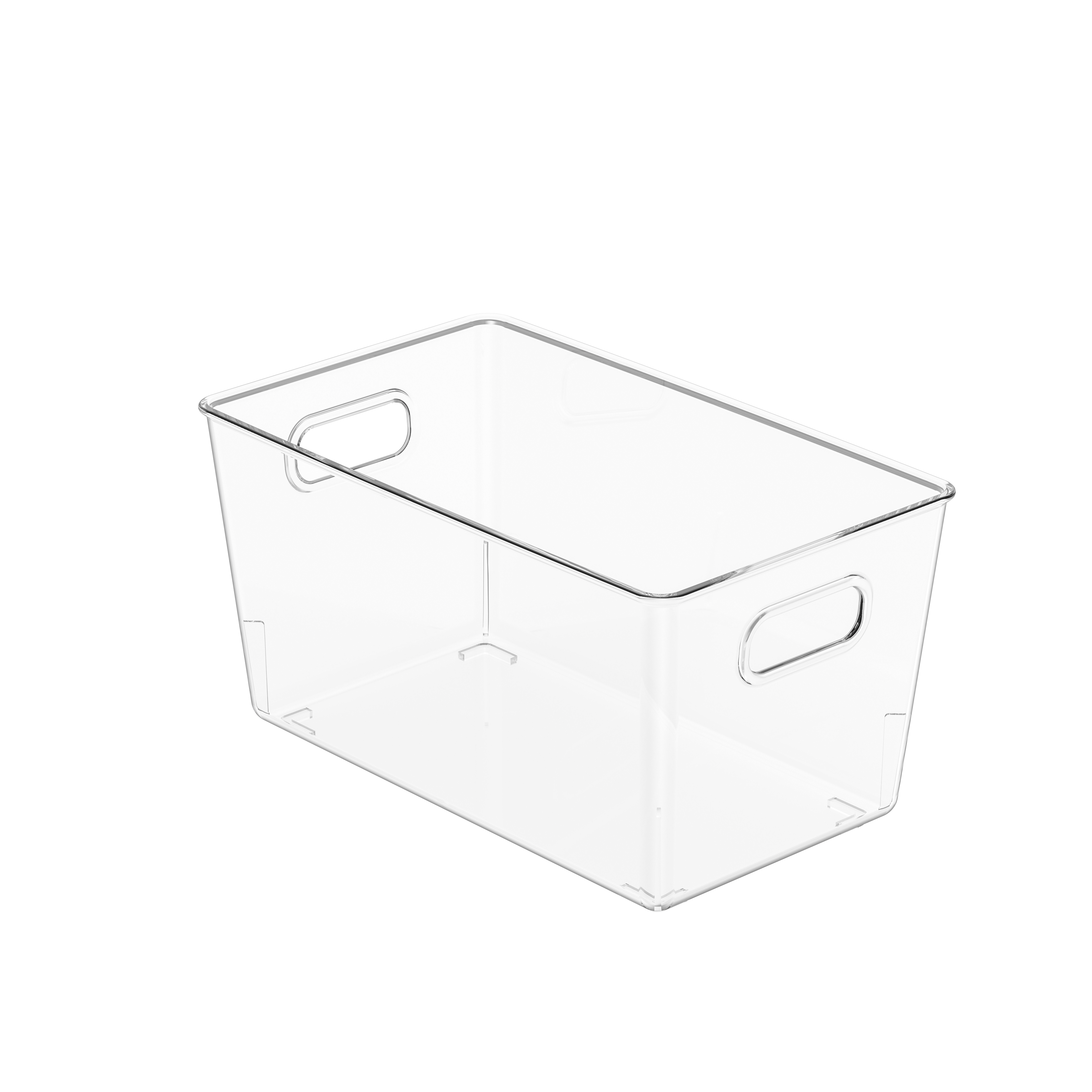 Kannalla varustetut pinottavat säilytysastiat