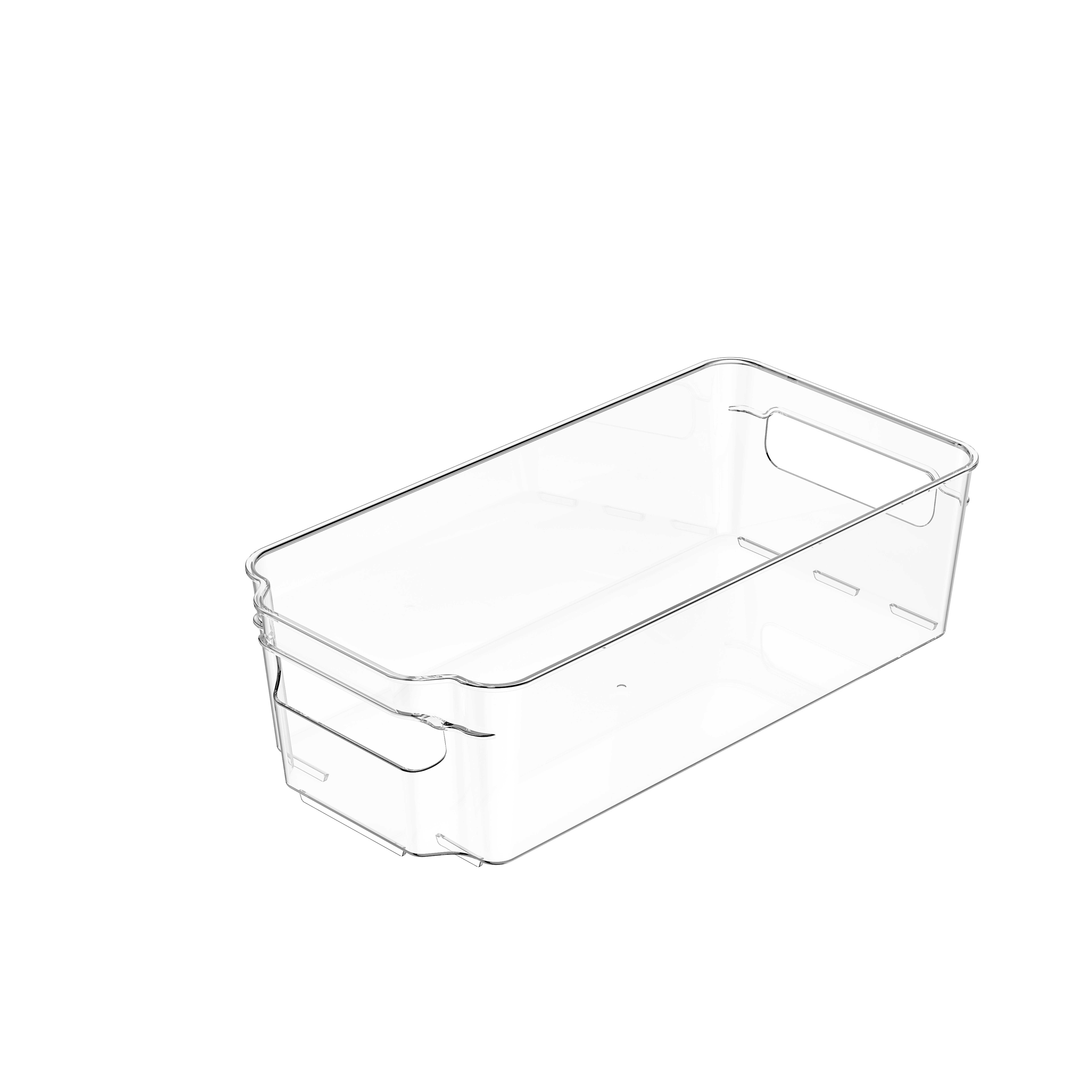 Keskikokoinen jääkaappi kahvoissa